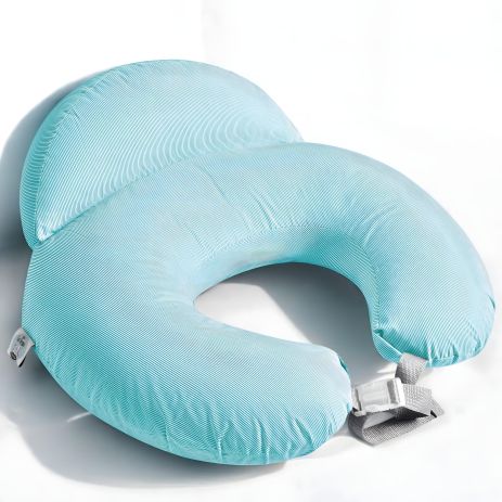 Подушка для годування "Диванчик" Sei Design 60х70х16 см, бавовна, антиалергенне волокно, смужка м`ята (8-35409*004) Подушка для годування "Диванчик" Sei Design 60х70х16 см, бавовна, антиалергенне волокно, смужка м`ята (8-35409*004)