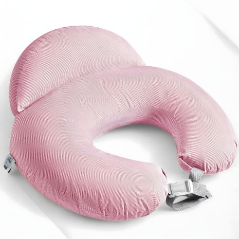 Подушка для годування Диванчик Sei Design 60х70х16 см бавовна антиалергенне волокно рожева смужка (8-35409*003) Подушка для годування Диванчик Sei Design 60х70х16 см бавовна антиалергенне волокно рожева смужка (8-35409*003)