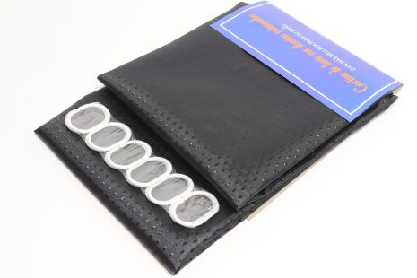 Шторка для ванної широка 240x180 см однотонна чорна 5314/black Шторка для ванної широка 240x180 см однотонна чорна 5314/black