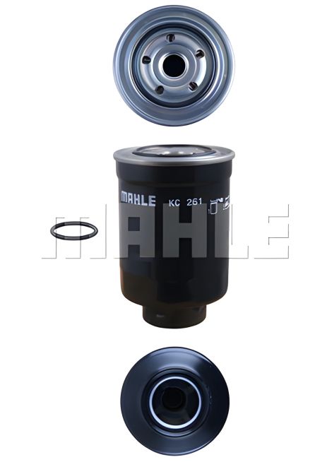 Топливный фильтр FORD RANGER и MAZDA BT-50, MAHLE/KNECHT (KC261D)
