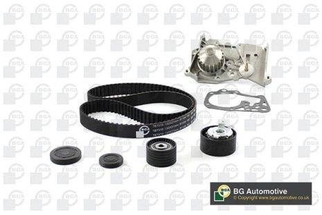 Помпа + комплект ремня ГРМ NISSAN KUBISTAR, DACIA DUSTER, BGA (TB7310CPK)