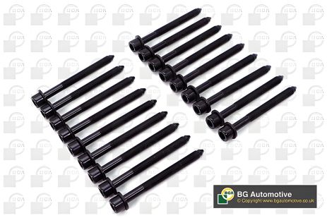 ГБЦ болтів комплект NISSAN CABSTAR, BGA (BK3355) ГБЦ болтів комплект NISSAN CABSTAR, BGA (BK3355)