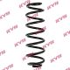 Пружина подвески VW GOLF, SKODA OCTAVIA, K-FLEX (RA7154)
