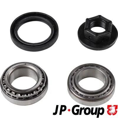 Комплект підшипника маточини колеса MAZDA 121, FORD KA, FORD STREET, JP GROUP (1551300110)