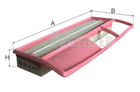 Фільтр повітряний FORD KA, LANCIA YPSILON, ALFA ROMEO, M-FILTER (K757)