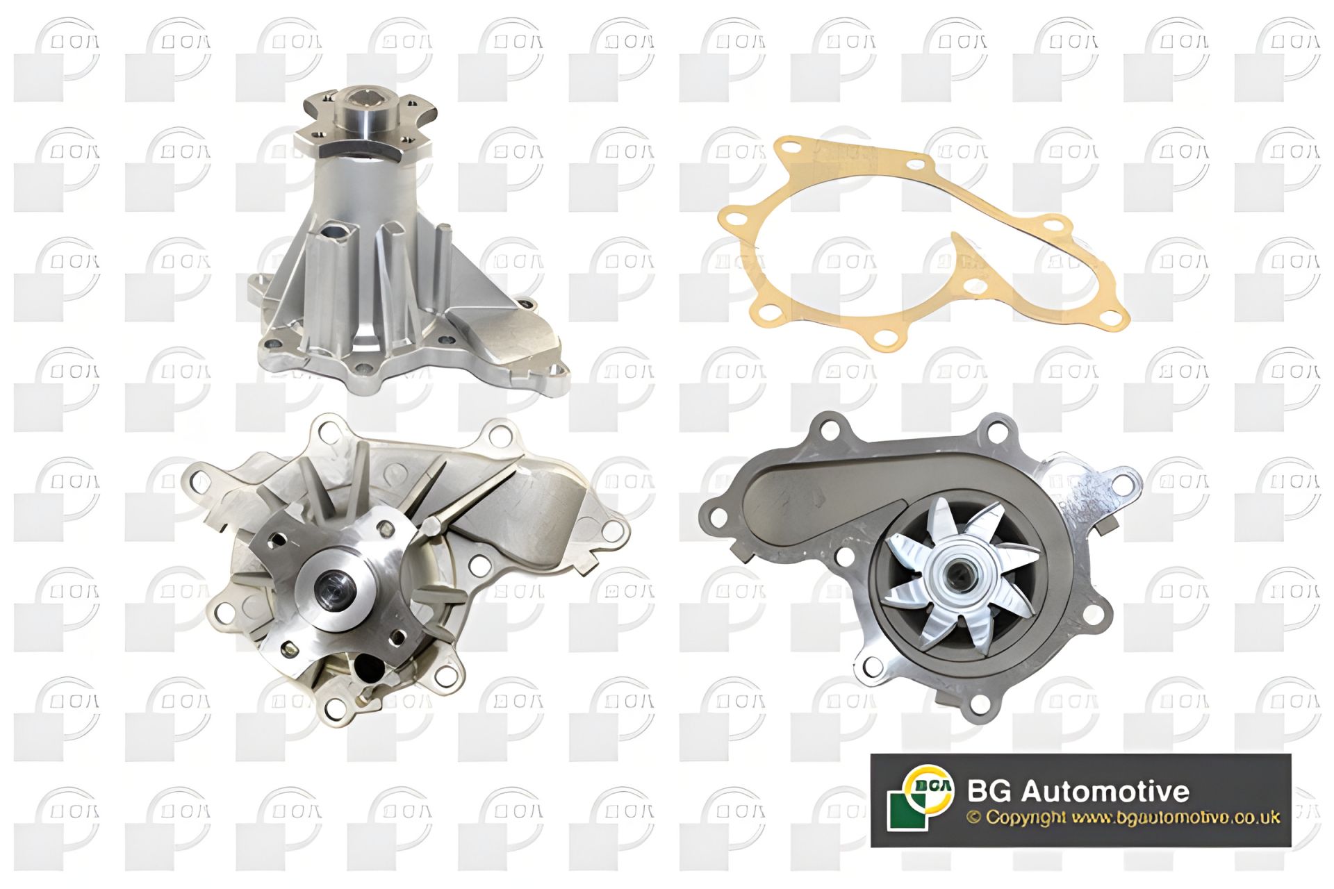 Водяний насос BGA NISSAN NP300, Navara/Pathfinder 05- 2.5 dCi (CP3508) Водяний насос BGA NISSAN NP300, Navara/Pathfinder 05- 2.5 dCi (CP3508)