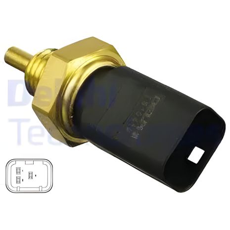 Датчик температури DACIA SANDERO, NISSAN TERRANO, OPEL VIVARO, DELPHI (TS10416) Датчик температури DACIA SANDERO, NISSAN TERRANO, OPEL VIVARO, DELPHI (TS10416)