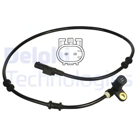 ABS датчик для MERCEDES-BENZ M-CLASS, DELPHI (SS20342) ABS датчик для MERCEDES-BENZ M-CLASS, DELPHI (SS20342)