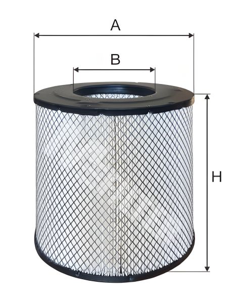 Фільтр повітряний M-FILTER (A8022) Фільтр повітряний M-FILTER (A8022)