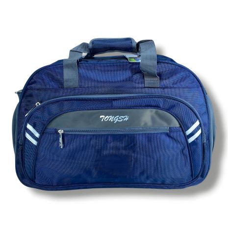 Дорожная сумка TONGSHENG с тремя отделениями TS 889-4 синяя
