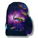 Школьный рюкзак для девочек с фламинго