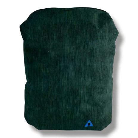 Рюкзак городской 20 л, 1 отделение, внутренний карман, задний карман, зеленый