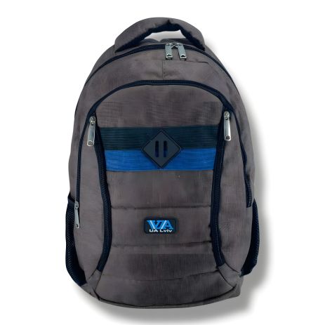 Коричневий рюкзак міський водовідштовхувальний для повсякденного використання