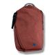 Міський рюкзак з водовідштовхувальним покриттям кольору теракота Міський рюкзак з водовідштовхувальним покриттям кольору теракота