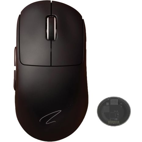 Бездротова миша Zaopin Z2 4K, ігрова бездротова миша з трирежимним Bluetooth/ 2,4 ГГц/ USB-C Чорна
