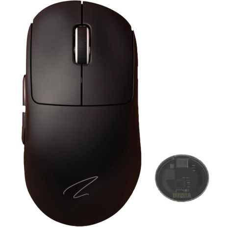 Бездротова миша Zaopin Z2 4K, ігрова бездротова миша з трирежимним Bluetooth/ 2,4 ГГц/ USB-C Чорна
