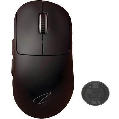 Безпроводная игровая мышь Zaopin Z2 4K с три-режимным Bluetooth/2.4 ГГц/USB-C, черная Безпроводная игровая мышь Zaopin Z2 4K с три-режимным Bluetooth/2.4 ГГц/USB-C, черная