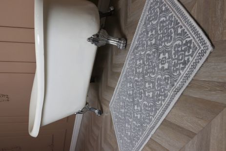 Килимок у ванну бавовняний 150*100 см Tropichome Букле 1436 Килимок у ванну бавовняний 150*100 см Tropichome Букле 1436