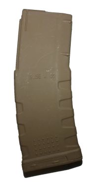 Магазин АR15 АР15/AR15/M16 с полиамида 5,56x45мм койот