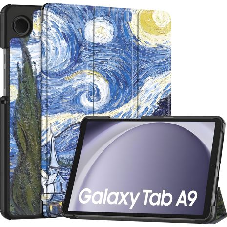 Чохол HardPrinted з малюнком Samsung Galaxy Tab A9 8.7 SM-X110 SM-X115 ВанГог, стильний і надійний