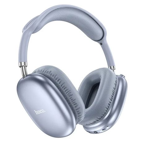 Наушники HOCO W35 Air Triumph BT headphones |BT5.3, AUX/TF, 45h| blue