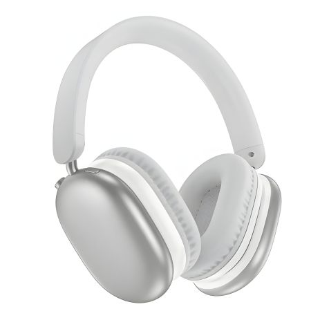 Borofone BO27 Bluetooth Стерео Гарнітура, BT5.3, AUX, TF, 400mAh, 46h, Сталевий