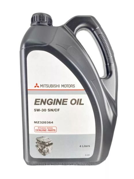Олива моторна 5W-30 синтетична Mitsubishi ENGINE OIL 4л (MZ320364)