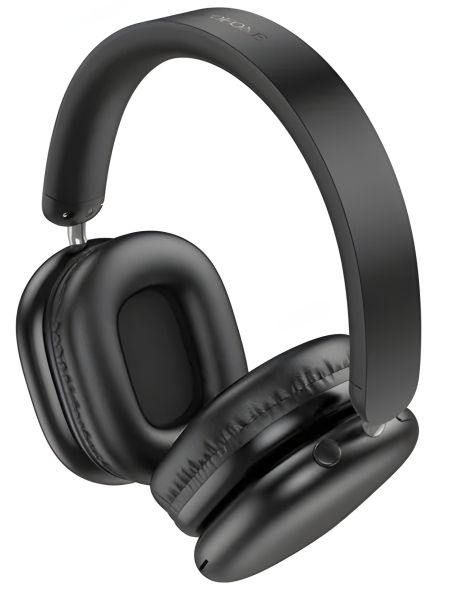 Borofone BO27 Bluetooth Стерео Гарнітура, BT5.3, AUX, TF, 400mAh, 46h, Чорний