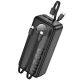 Повербанк HOCO J132B Sabio fully compatible with 3 cables 30000mAh |1USB/1Type-C, 22.5W/3A, PD/QC| black