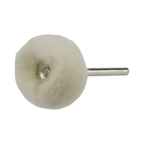 Насадка для бормашини, повстяний круг, хвостовик d=3мм