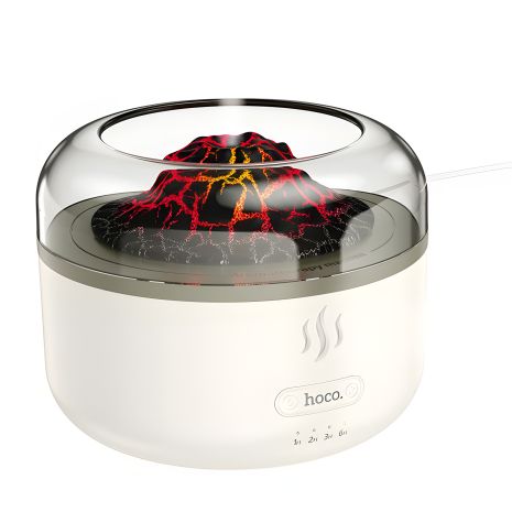 Зволожувач повітря HOCO Ultrasonic aromatherapy HX30 | 15h, 160ml | white Зволожувач повітря HOCO Ultrasonic aromatherapy HX30 | 15h, 160ml | white