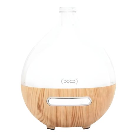 Компактний зволожувач повітря XO HF12, 5W, LED, 80 мл, 10 мл/г, білий