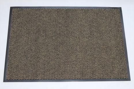 Вхідний килимок поліамідний 45x75 см, коричневий