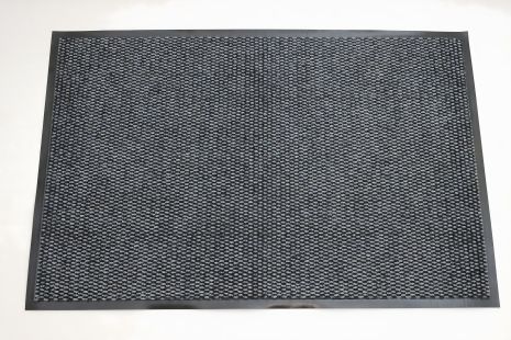Килимок вхідний поліамід 60*90 см сірий
