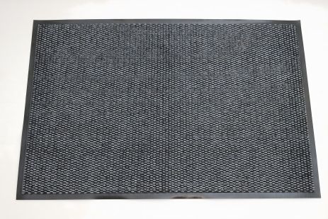 Килимок вхідний поліамід 88*120 см сірий