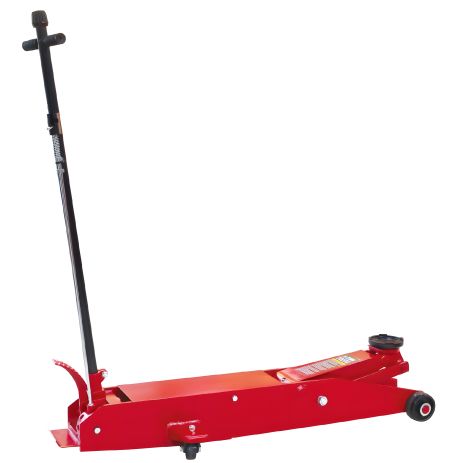 Домкрат гидравлическая подкатная нагрузка-5 т, границы подъема-160-560 мм Yato YT-17226 Домкрат гидравлическая подкатная нагрузка-5 т, границы подъема-160-560 мм Yato YT-17226