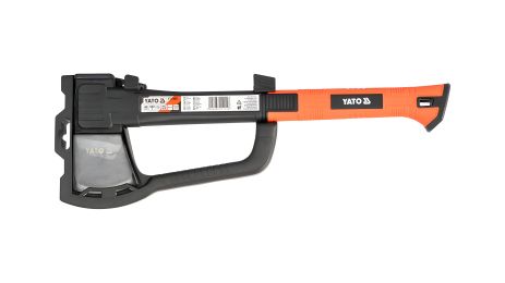 Капральный топор с защитным чехлом, вес 1,0 кг, нейлоновая ручка, Yato YT-79971