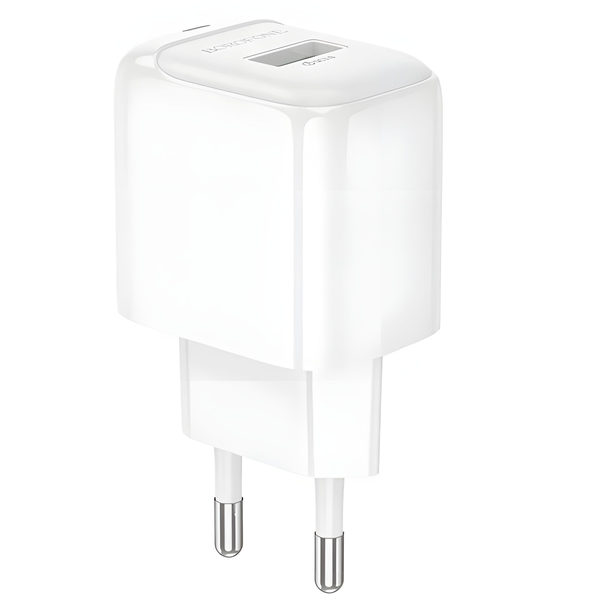 Мережевий зарядний пристрій Borofone BAS42A 1USB QC3.0 18W Білий Мережевий зарядний пристрій Borofone BAS42A 1USB QC3.0 18W Білий