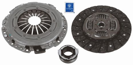 Комплект сцепления KIA MAGENTIS, HYUNDAI TUCSON, KIA SPORTAGE, SACHS (3000954494)