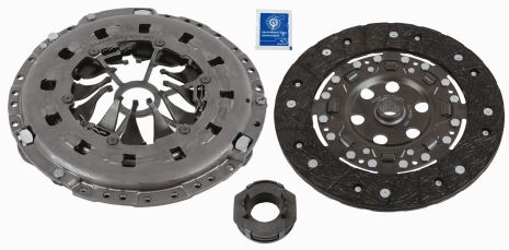 Комплект сцепления SEAT LEON, VW PASSAT, VW TRANSPORTER, SACHS (3000951635)