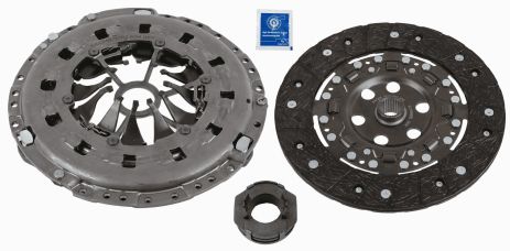 Комплект сцепления SEAT LEON, VW PASSAT, VW TRANSPORTER, SACHS (3000951635)