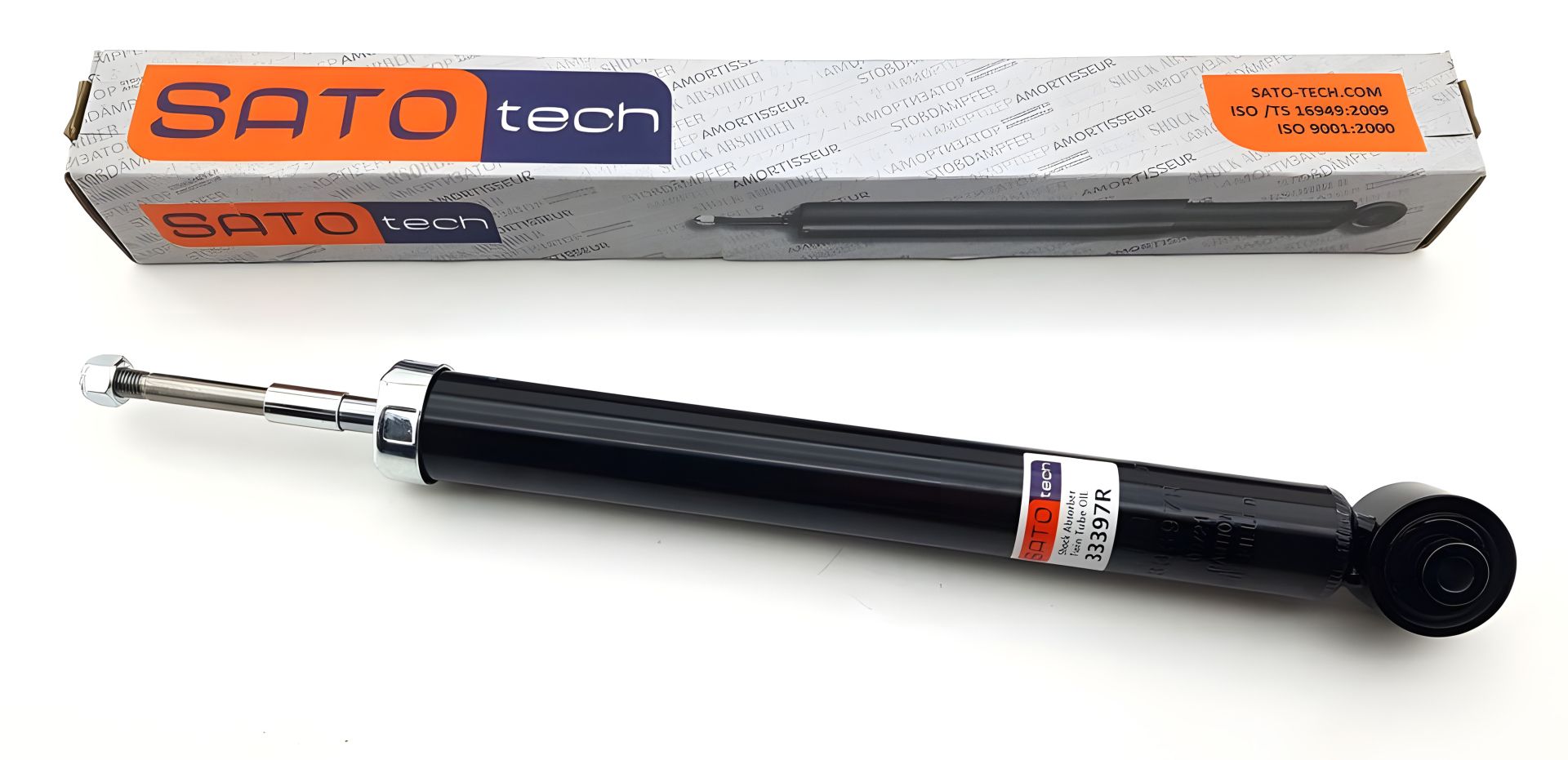 SATO TECH Амортизатор CHEVROLET AVEO, DAEWOO KALOS (33397R) SATO TECH Амортизатор CHEVROLET AVEO, DAEWOO KALOS (33397R)