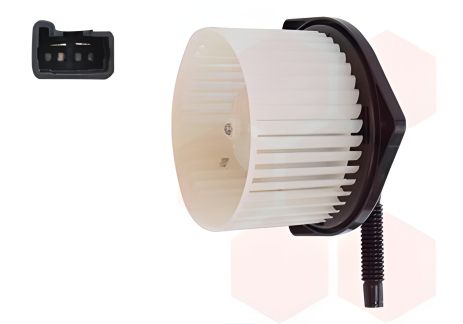 Салонний вентилятор MITSUBISHI ASX, CITROEN/PEUGEOT, Van Wezel (3201773)