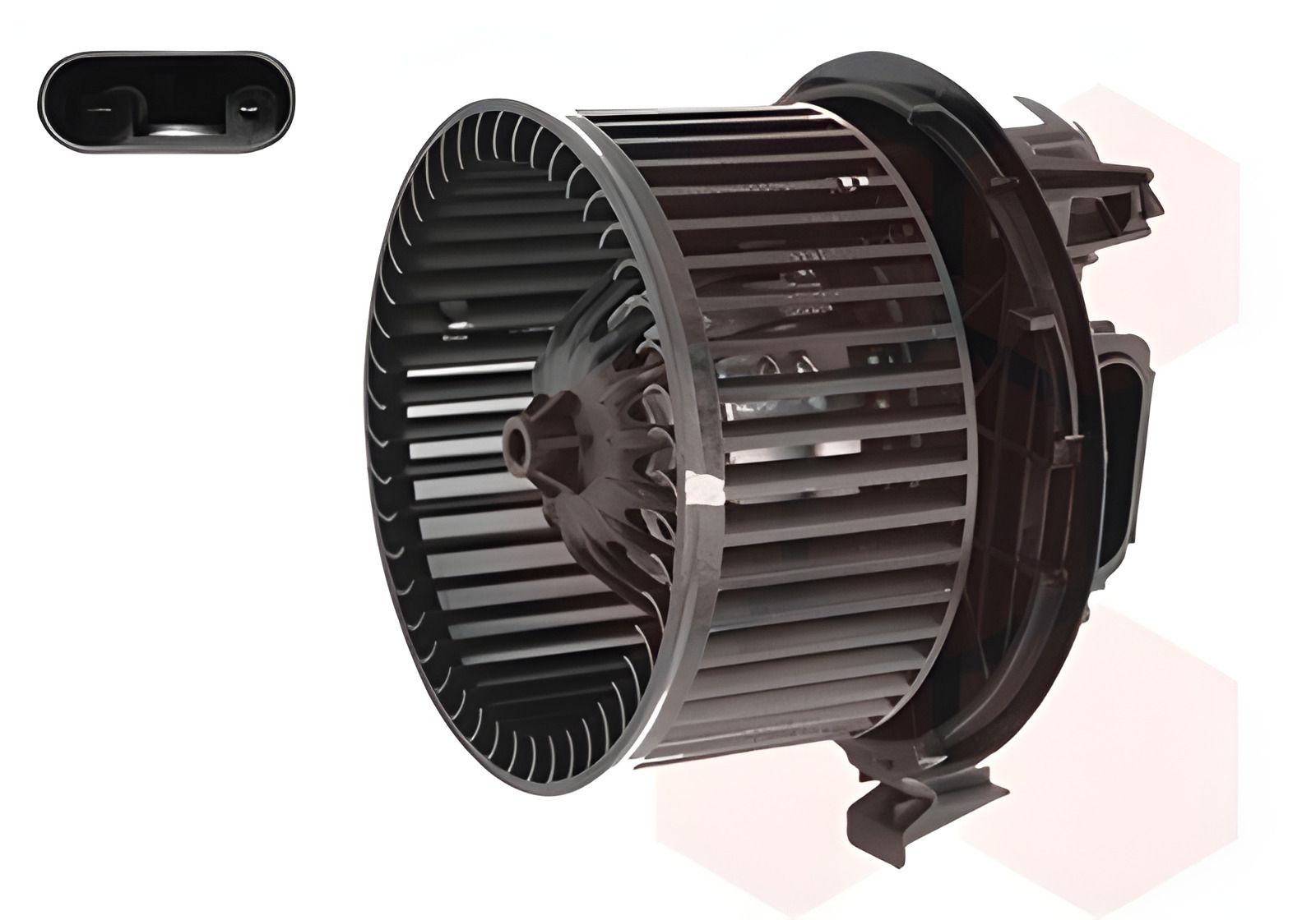 Салону вентилятор RENAULT MEGANE, Van Wezel (4327773) Салону вентилятор RENAULT MEGANE, Van Wezel (4327773)