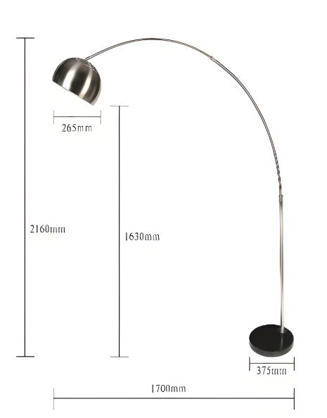 Напольный торшер Sirius TY-35002
