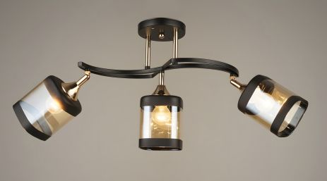 Люстра декоративна Sirius B N4484/3 (на 3 плафони, різні кольори)