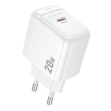 Зарядка Borofone BAS57A GAN 3USB-C/1USB PD/QC 67W Чорний