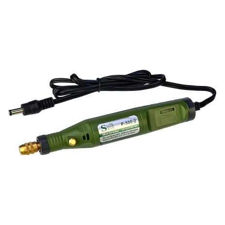 Бормашина в кейсі Slite P-500-2 Mini (набір насадок для гравіювання, шліфування, полірування, рег. крутного моменту, 18V 20W) Бормашина в кейсі Slite P-500-2 Mini (набір насадок для гравіювання, шліфування, полірування, рег. крутного моменту, 18V 20W)