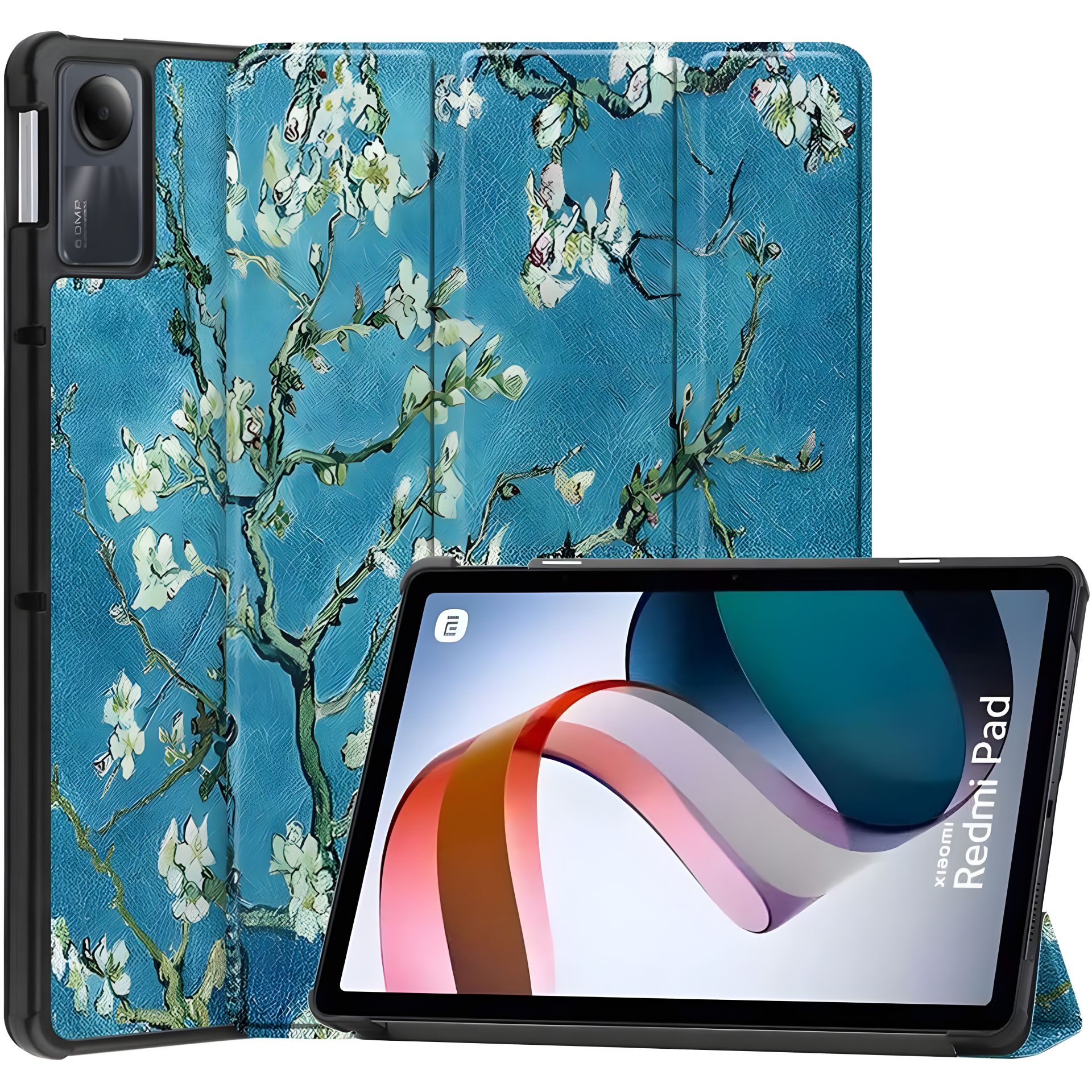 HardPrinted чохол з малюнком Гілочки Мигдалю для Xiaomi Redmi Pad SE 11 HardPrinted чохол з малюнком Гілочки Мигдалю для Xiaomi Redmi Pad SE 11