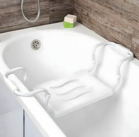 Регулююче сидіння для ванної Prima Nova з металевим каркасом